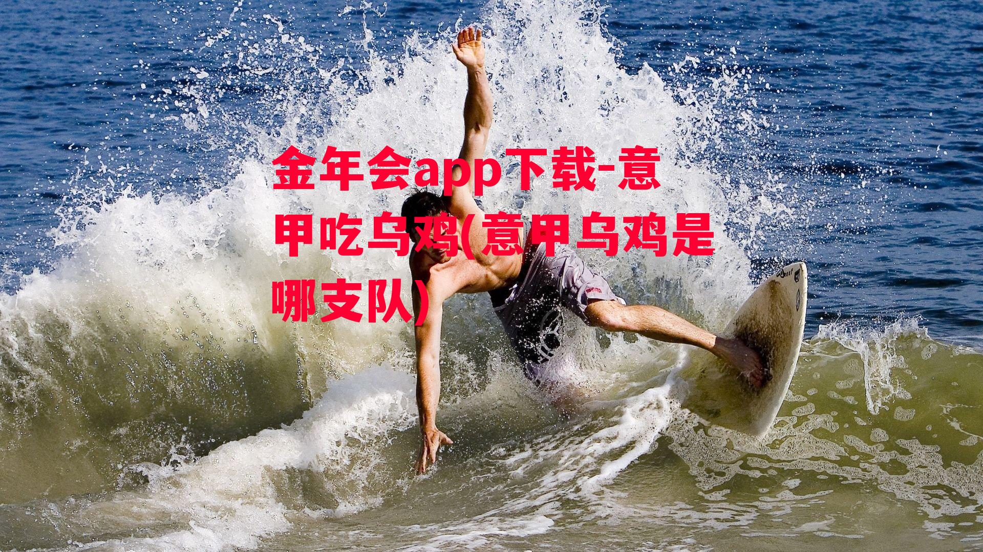 金年会app下载-意甲吃乌鸡(意甲乌鸡是哪支队)